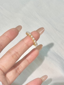 UM Jewelry <b>925</b> Sliver Wholesale Natural Freshwater Pearl and White Zircon Fashionable Versatile <b>Ring</b> For Unisex Daily Gift - Product Image 4