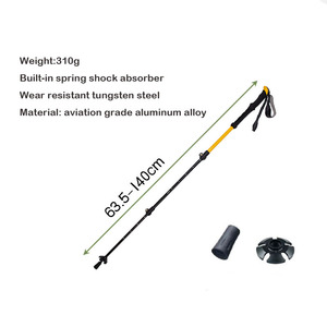 Vente en gros OEM Nouveau kit de camping Outils multifonctionnels Accessoires d'escalade Bâton de camping - Product Image 2