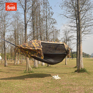 ODM personnalisé voyageur équipement de plein air portable étanche <span class=keywords><strong>hamac</strong></span> bâche <span class=keywords><strong>hamac</strong></span> avec <span class=keywords><strong>moustiquaire</strong></span> et pluie - Product Image 1