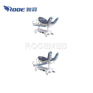 Camilla Hidráulica Ginecológica con Patas Separadas para Transporte de Pacientes, para Cama de Parto de Reserva - Product Image 3