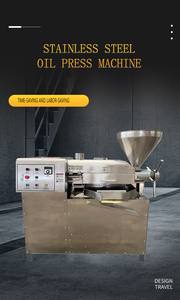 Prensa de tornillo industrial para aceite de colza, venta directa de fábrica, equipo de acero inoxidable de alto rendimiento - Product Image 5