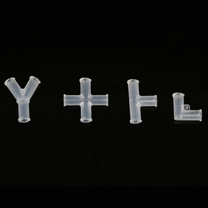 Connecteur Luer en polypropylène (<span class=keywords><strong>PP</strong></span>) de qualité alimentaire RUNZE, connecteur de tuyau Luer avec verrouillage Luer, modèle de tête - Product Image 5