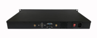 2025 Inter Smart U104 ordinateur hôte avec Intel Celeron J1900 CPU 4 * RJ45 LAN 2 * COM serveur PC 2K60Hz VGA affichage 4 * USB
