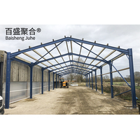 Construcción Fabricante de China Diseño Precio de almacén Fácil de instalar Marco económico Cobertizo Salón Oficina de diseño