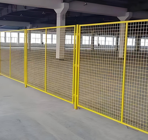 3.5mm Dây vuông lỗ Vàng Hàn lưới Bảng điều khiển hàng rào được sử dụng để phân chia khu vực trong nhà xưởng nhà máy và kho - Product Image 6