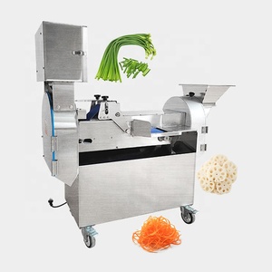 Máquina Comercial Industrial de Acero Inoxidable para Cortar, Picar y Rebanar Frutas y Verduras, Trituradora de Repollo - Product Image 3