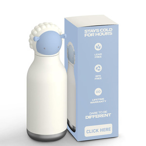 2025热卖定制儿童水瓶卡通形象保温杯儿童防窒息吸管 - Product Image 5