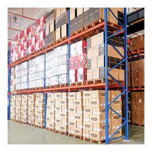 Étagère en acier réglable à 5 niveaux pour le stockage des entrepôts de garage Étagère en acier robuste pour l'intérieur Étagère en acier à vendre Jiangsu - Product Image 1