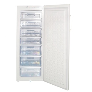 <span class=keywords><strong>Congelador</strong></span> vertical de 7 cajones para <span class=keywords><strong>casa</strong></span>, 10 electrodomésticos mecánicos eléctricos, <span class=keywords><strong>congelador</strong></span> de helados con puerta batiente personalizada de una sola puerta - Product Image 1