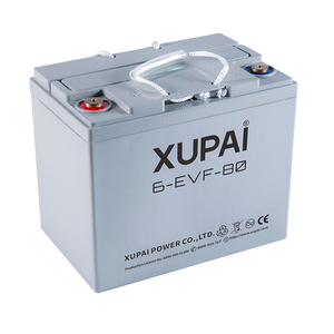 <span class=keywords><strong>Combien</strong></span> coûtent les batteries au plomb-acide rechargeables 6-EVF-80 80AH 12v à bas prix - Product Image 1