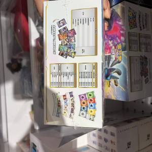 Pokemoned TCG Simplified Chinese Brave Charming Stars Deck Build Gift Box Prêt à être expédié - Product Image 4