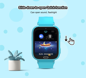 1.83nch Màn Hình Trẻ Em Trò Chơi Smartwatch Đèn Pin Máy Ảnh Duy Nhất 450MAh Pin Tùy Chỉnh Quay Số Y16 Trẻ Em Thông Minh Đồng Hồ Với Các Trò Chơi - Product Image 5