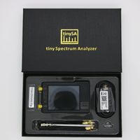 2.8 Inch Digital Handheld Tiny Spectrum Analyzer TinySA 100-350MHz 240-960MHz