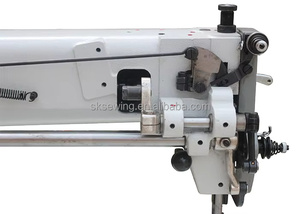 Máquina <span class=keywords><strong>de</strong></span> <span class=keywords><strong>Coser</strong></span> Industrial <span class=keywords><strong>de</strong></span> Alta Resistencia y Buen <span class=keywords><strong>Precio</strong></span>, con Cama Cilíndrica 441, Alimentación Compuesta, para Cuero - Product Image 3