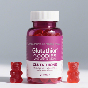 Kollagen ergänzungen PQQ L-Glutathion Haut aufhellung Kollagen Vitamin C Gummi für jüngeres Aussehen - Product Image 1