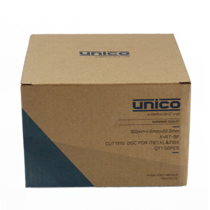 Siêu Mỏng 150Mm Đường Kính 1.6Mm Độ Dày Độ Cứng Cao T41 Phẳng 50Pcs Hộp Kim Loại Thép Không Gỉ Cắt Đĩa OEM Máy Mài Góc - Product Image 4