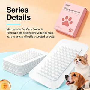 แผ่นแปะซ่อมแซม<span class=keywords><strong>แผล</strong></span>ไมโครคริสตัลสำหรับสัตว์เลี้ยง - ช่วยเร่งการสมานแผลและเสริมสร้างการซ่อมแซมผิวหนัง ดูแลอย่างอ่อนโยนสำหรับรอยขีดข่วนของสัตว์เลี้ยง - Product Image 6