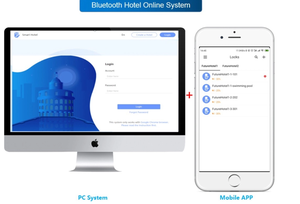 KHÁCH SẠN thông minh Keyless BLE App mật khẩu thẻ khóa cửa xi lanh TT khóa ứng dụng cho lối vào khách sạn Dễ sử dụng giải pháp bảo mật - Product Image 5