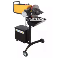 Altertool Tourne-disques de frein à double fonction Outils de réparation de pneus 110V/220V Robuste