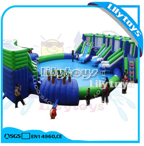 Comercial de <span class=keywords><strong>playa</strong></span> inflable parque de agua para niños y padres - Product Image 3