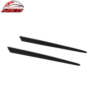 Convient pour BMW E90 Série 3 Berline 4 portes 2006-2008, jupes latérales style AC, non peintes, noires - Product Image 4
