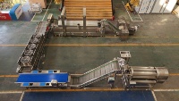 Automatische productielijn voor aardappel-, banaan- en plantainchips tegen fabrieks prijs, elektrische groente- en fruitsnijder, friteuse, cutter, snackvoedselfabriek