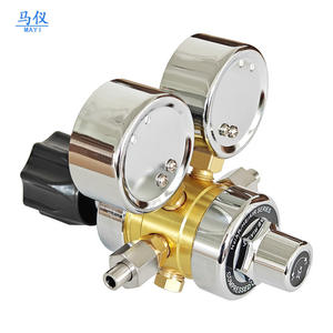 Válvulas Reductoras de Presión de Gas Mixto de Dos Etapas de Alto Flujo, Suministro Directo de Fábrica, Reguladores de Soldadura y Corte - Product Image 4