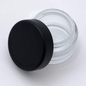 Frascos de vidrio transparentes herméticos de 1 oz a 18 oz a prueba de niños con tapas de embalaje de flores de hojas para almacenamiento o exhibición - Product Image 2