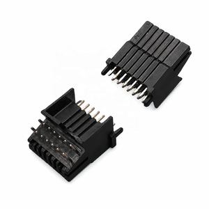 Connecteur YZCONN personnalisé pour automobile, 4 broches, 2,54 mm, connecteur mâle PCB à angle droit, fil-carte, haute intensité, terminal électronique automobile - Product Image 5