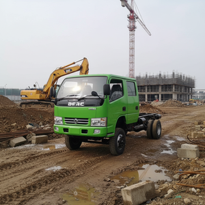 Vehículo Todoterreno <span class=keywords><strong>4x4</strong></span> de <span class=keywords><strong>Doble</strong></span> Cabina con Capacidad de 6 Toneladas, Camión de Carga RHD/LHD - Product Image 1