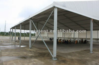 Tente extérieure de partie/entrepôt/mariage de toit de PVC de cadre en aluminium Offre Spéciale de 10x15 m 8x12 m