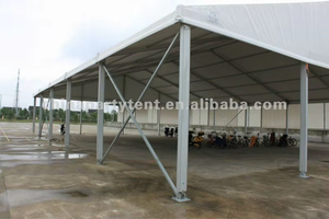 Exterior 10x15 <span class=keywords><strong>M</strong></span> 8x12 <span class=keywords><strong>m</strong></span> Venta caliente Marco de aluminio Techo de PVC Fiesta/Almacén/Carpa de boda - Product Image 6