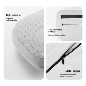 Reposacabezas y Soportes Lumbares para Autos de Lujo, Venta al Por Mayor de Fábrica, con Gamuza Suave y Materiales Ecológicos - Product Image 5