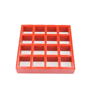 Upplier-rejilla de fibra de vidrio, pasarela FRP reforzada con vidrio - Product Image 1
