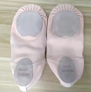 Chaussons <span class=keywords><strong>de</strong></span> <span class=keywords><strong>danse</strong></span> classique et moderne 2025 pour filles, chaussures <span class=keywords><strong>de</strong></span> gymnastique pour adultes et garçons, pantoufles en toile à semelle souple - Product Image 5