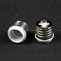 Adaptateur de douille de lampe E40 vers E27, adaptateur de douille E39, réducteur, convertisseur, connecteur
