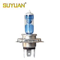 Lampe halogène H4 12V 60/55W, prix d'usine, lampe automobile P43T, phare de voiture avec verre en quartz