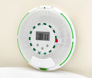 Zoomcare เครื่องใส่ยาอัตโนมัติพร้อมจอแสดงผล LCD 9ตัวจัดระเบียบยาอัจฉริยะตัวจัดระเบียบยา M111 28วัน - Product Image 3