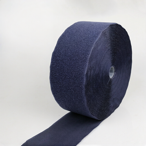 Fournisseurs de bandes auto-agrippantes en nylon écologiques, bandes auto-agrippantes résistantes, bande élastique en nylon, noir, blanc, coloré - Product Image 6