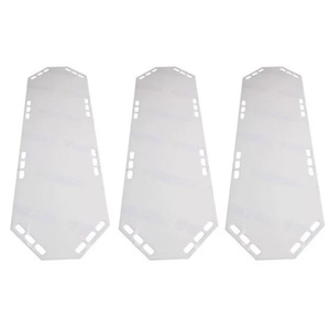 Hospital Bed Transfer Board 18056cm High-Quality Resin Material White Transfer Pad for ICU Stretcher Use - Product Image 1