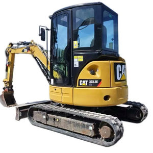 Offre Spéciale Caterpillar a utilisé des excavatrices sur chenilles de la pelle CAT303.5ECR de seconde main CAT303.5ECR en stock - Product Image 1
