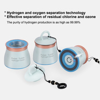 CAMAZ Pem 5000ppb Mini-Ionisator generator Wasserstoff wasser für den Auto-und Haushalts gebrauch im Freien