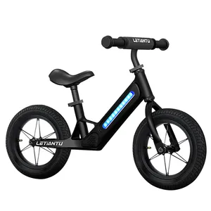 2024 stok itme döngüsü pedalsız bisiklet 12 inç denge bisiklet yeni model magnezyum alaşımlı bebek denge bisiklet çin fabrikadan