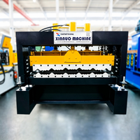 Machine de formage à froid automatique pour tuiles de toit en céramique classiques