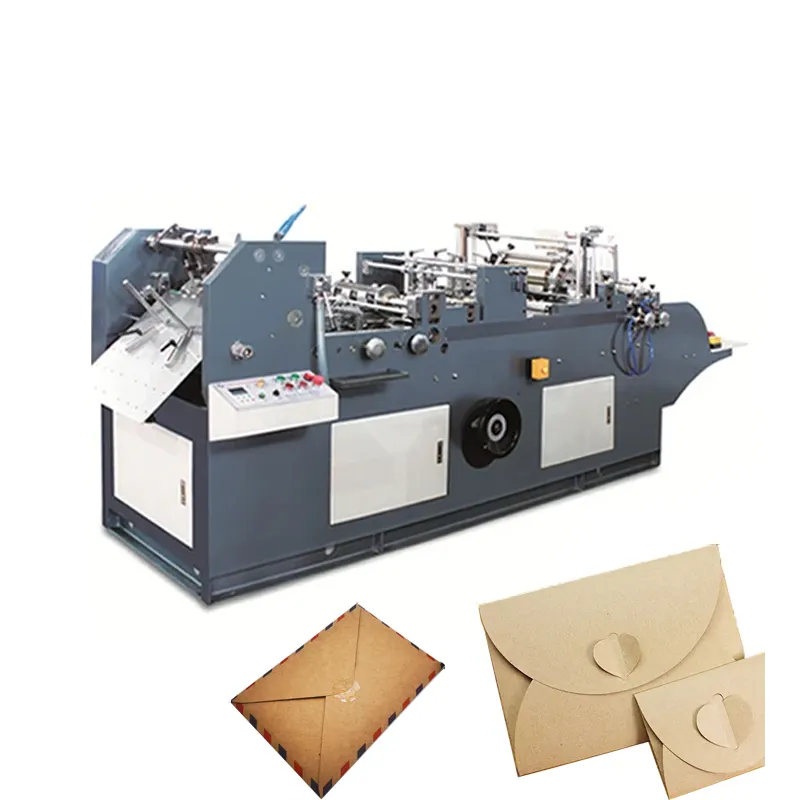 製造封筒製造機全自動ポケットウォレット封筒製造機クラフト紙封筒製造機
