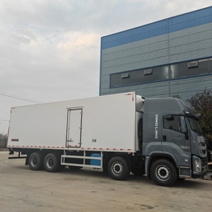 Camión Refrigerador ISUZU GIGA 8X4, Camión con Caja Congeladora para Transporte de Pescado y Helados - Product Image 4