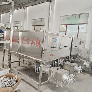 800 kg/h Bovins Moutons Et Porcs Squeeze Assèchement Machine Canard Fumier Horizontal Solide-liquide Équipement De Séparation - Product Image 6