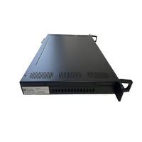 Modulador DVB-C KUNUOMAGIC 32 QAM CATV DVB-C STB Digital para Sistema de Transmisión de TV por Cable, Garantía de 5 Años, Construcción Metálica
