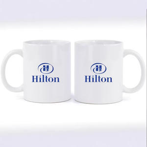 Taza Blanca de Cerámica Starry Dream con Asa, Impresión de Logotipo Personalizado, Regalo Empresarial para Obsequios - Product Image 5