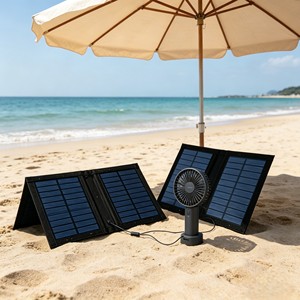 Panneau solaire portable flexible noir 500W avec une efficacité de 22,5-24% Dimensions 1775x411mm pour une utilisation fiable hors réseau en extérieur - Product Image 5